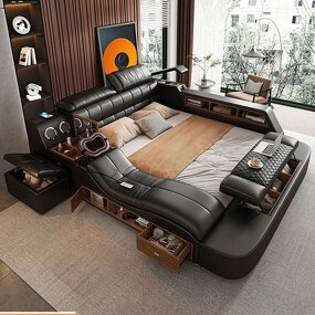 Massage Bed Manufacturer - Intelligent Zero Gravity Double Wedding