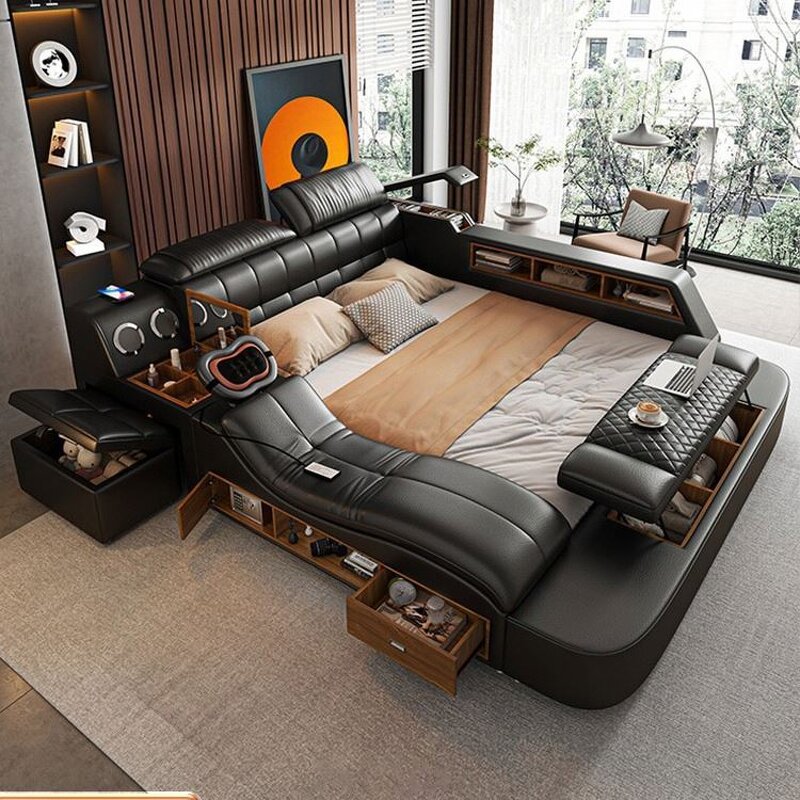 Massage Bed Manufacturer - Intelligent Zero Gravity Double Wedding