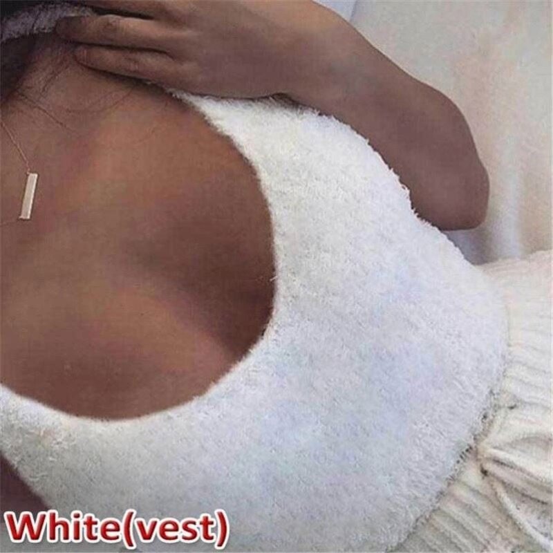 Pajamas Set Manufacturer - 3PCS Plush Hooded Sleepwear