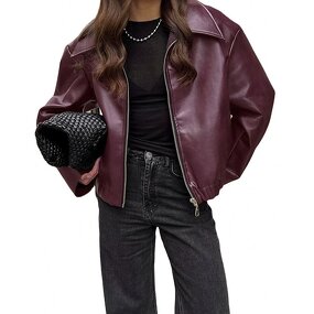 Leather Jacket Manufacturer - Vintage Motorcycle Style Matte Coat