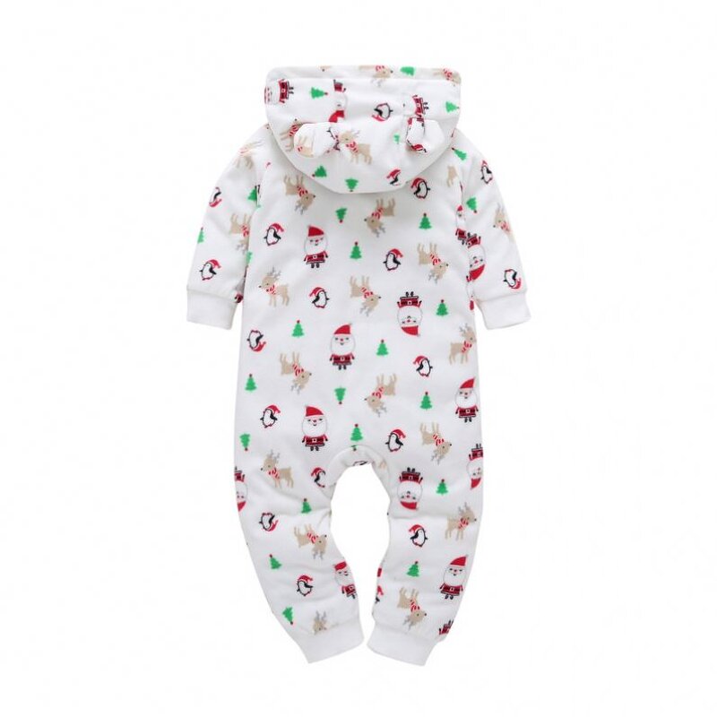 Rompers Manufacturer - Warm Baby Hoodies Coral Fleece Overall