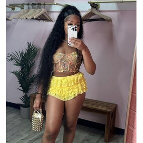 Tank Tops Manufacturer - Lace Sexy Corset Top S-XL