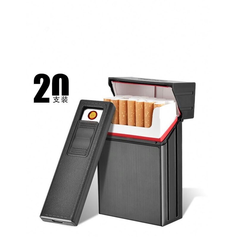 Electronic Lighter Manufacturer - USB Charged Creative Cigarette Box