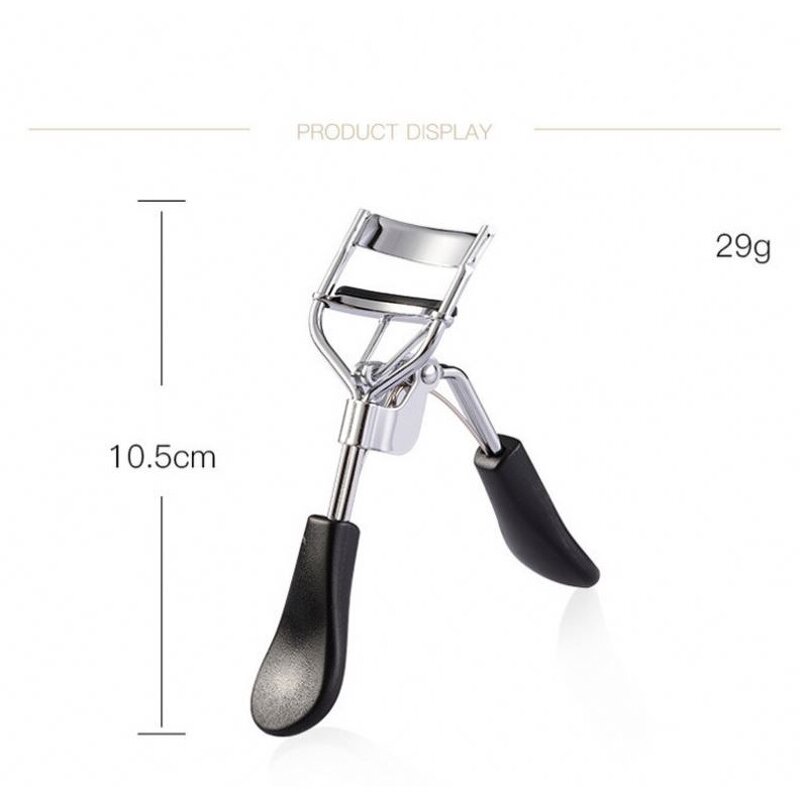 Eyelash Curler Manufacturer - Simple Black Speed Clip Tool