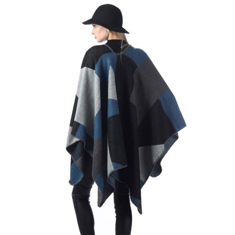 Cardigan Manufacturer - Woolen Big Scarf Casual Long Slim Knitted