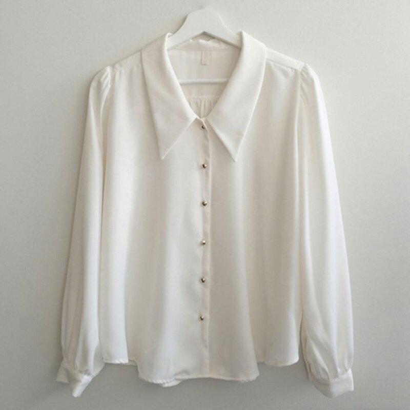 Shirt Manufacturer - Long Sleeve Lapel Collar Single Breasted Button