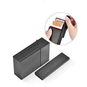 Electronic Lighter Manufacturer - USB Charged Creative Cigarette Box