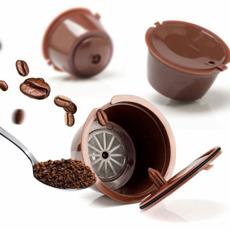 Coffee Capsule Manufacturer - Reusable Plastic Refillable for Dolce Gusto