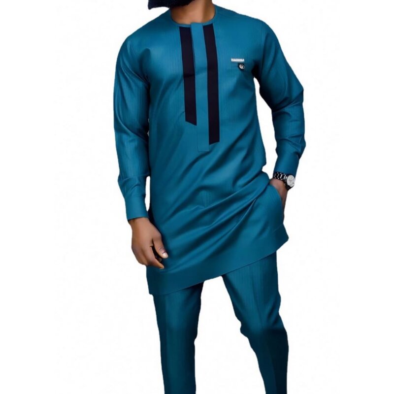 Shirt Suits Manufacturer - African Middle East Long Sleeve O-neck