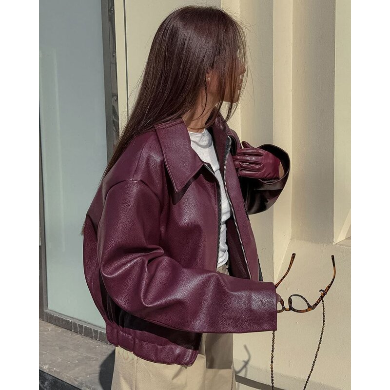 Leather Jacket Manufacturer - Vintage Motorcycle Style Matte Coat