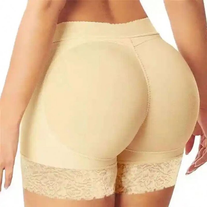 Underwear Manufacturer - Breathable Lace Butt Lifter Padded Seamless