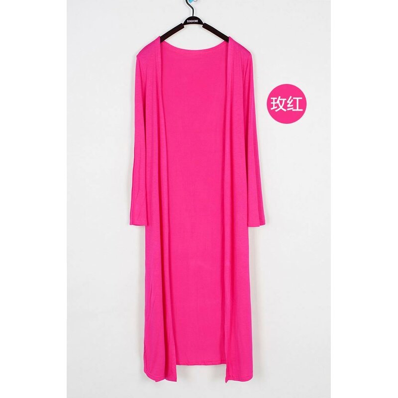 Cardigan Manufacturer - Shawl Conditioning Long Sleeved Thin