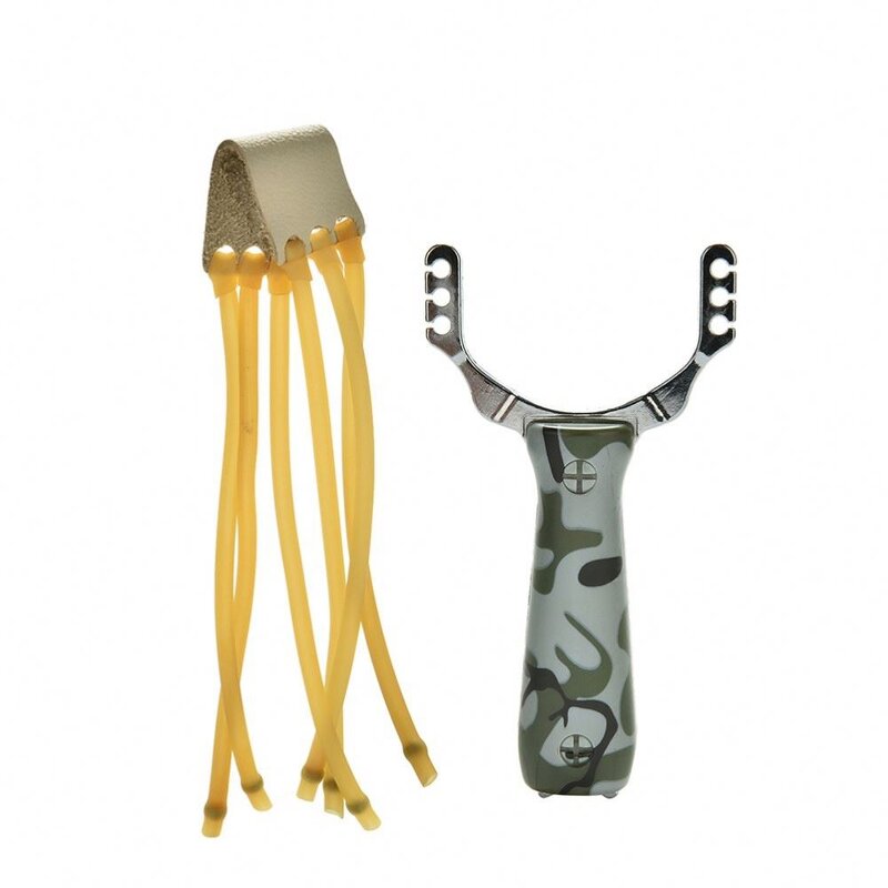 Slingshot Manufacturer - Aluminium Alloy Catapult Camouflage Outdoor