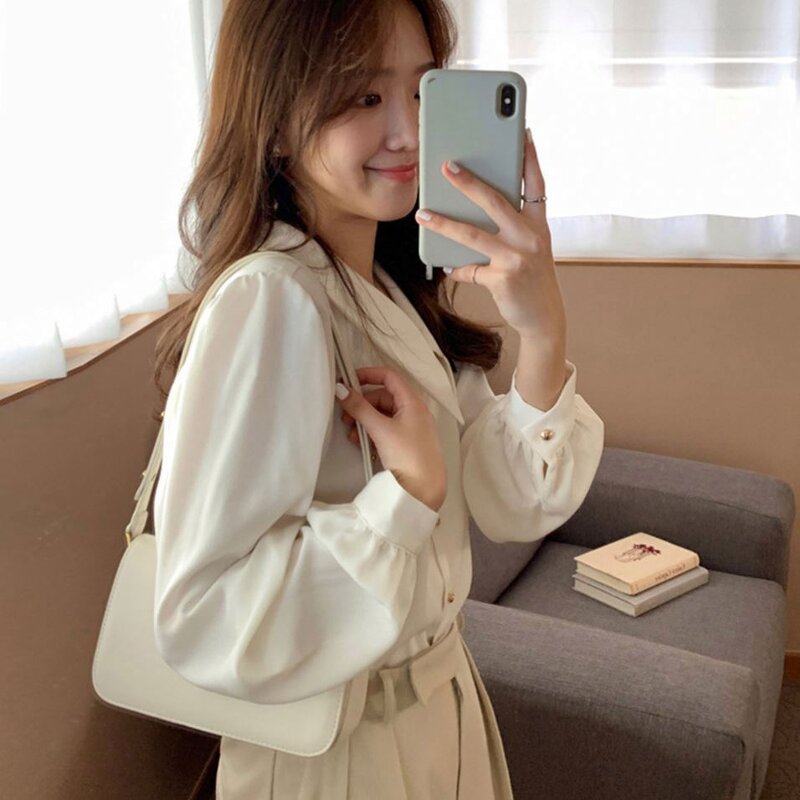 Shirt Manufacturer - Long Sleeve Lapel Collar Single Breasted Button