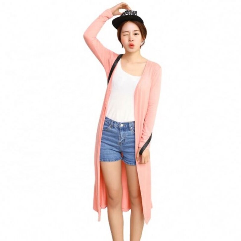 Cardigan Manufacturer - Shawl Conditioning Long Sleeved Thin