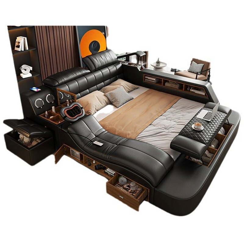 Massage Bed Manufacturer - Intelligent Zero Gravity Double Wedding