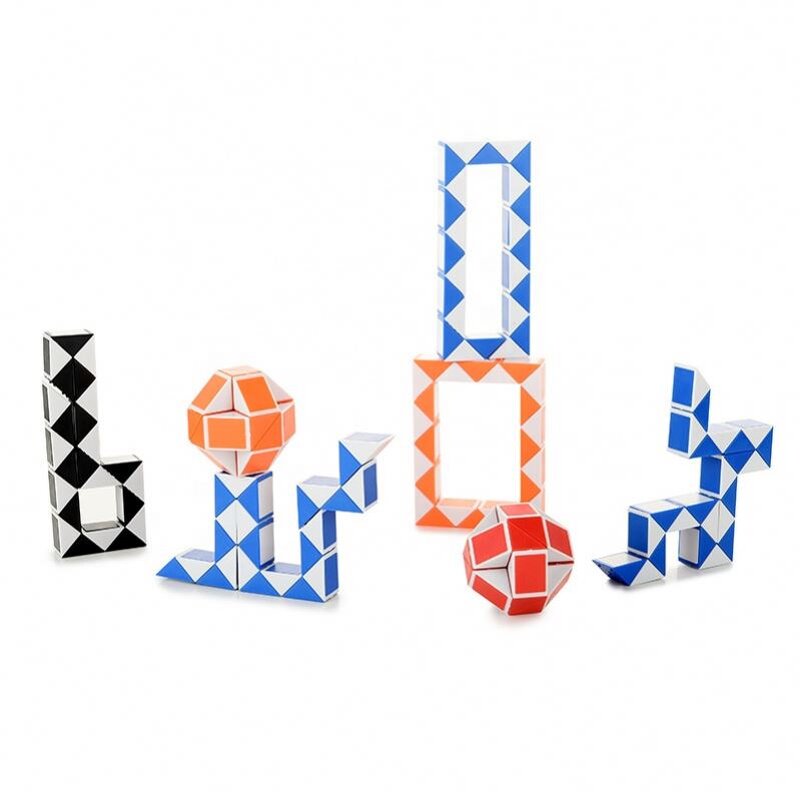 Puzzle Toy Manufacturer - 24 Sections Magic Rulers Twist Cube