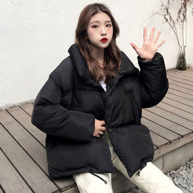 Jacket Manufacturer - Cotton Padded Stand Collar Puffer Bubble