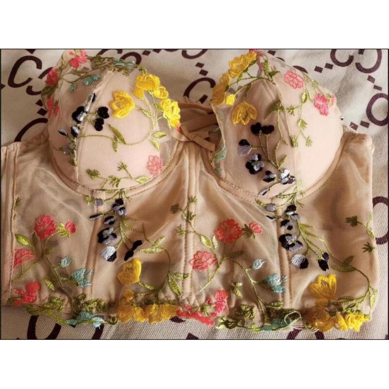 Tank Tops Manufacturer - Lace Sexy Corset Top S-XL