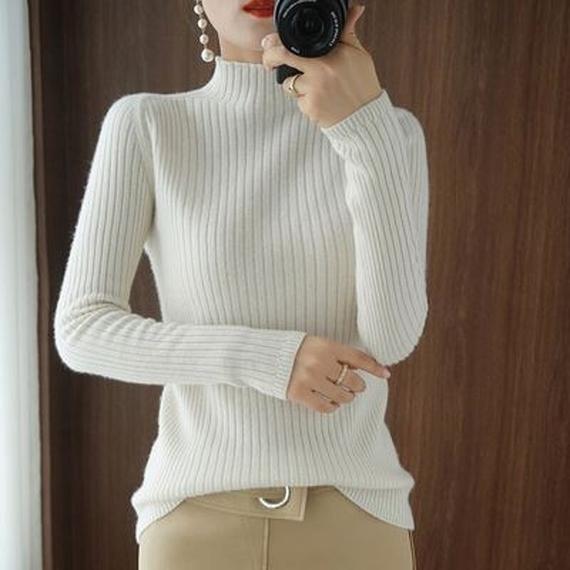 Sweater Manufacturer - Korean Style Large Size Loose Long-sleeved
