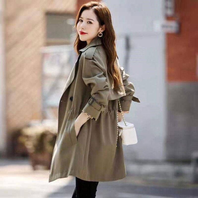 Trench Coat Manufacturer - Designer Plaid Plus Size Luxury