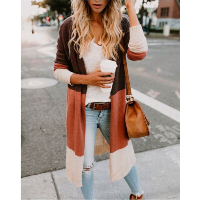 Cardigan Manufacturer - Soft Slim Long Sleeve Elegant Casual Coat