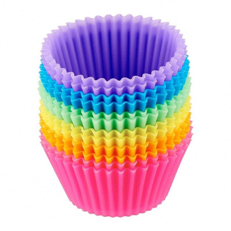 Muffin Mould Manufacturer - 7cm Silicone DIY Baking Cupcake