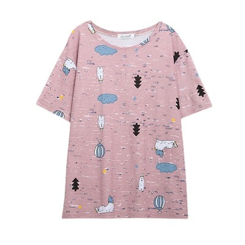 T-Shirt Manufacturer - Women Short Sleeved