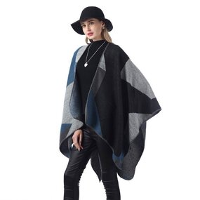 Cardigan Manufacturer - Woolen Big Scarf Casual Long Slim Knitted