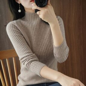 Sweater Manufacturer - Korean Style Large Size Loose Long-sleeved