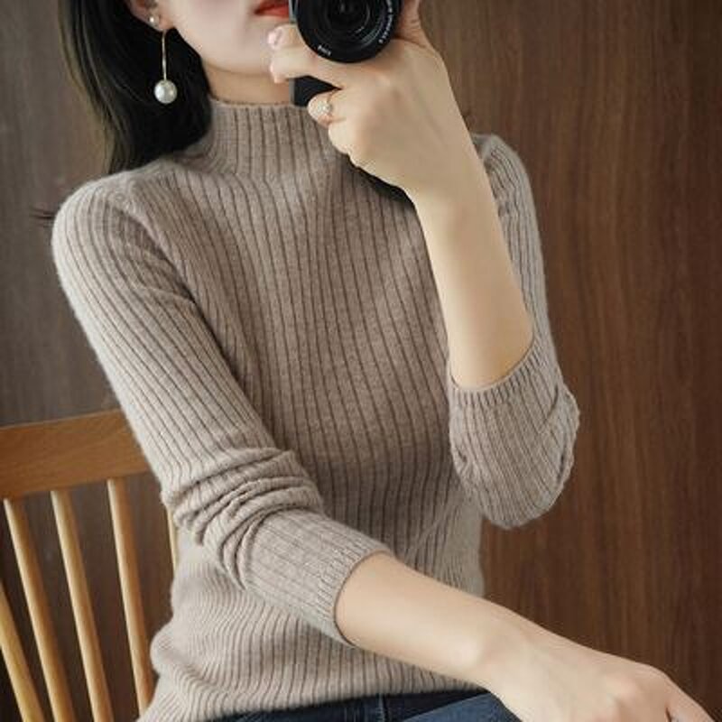 Sweater Manufacturer - Korean Style Large Size Loose Long-sleeved