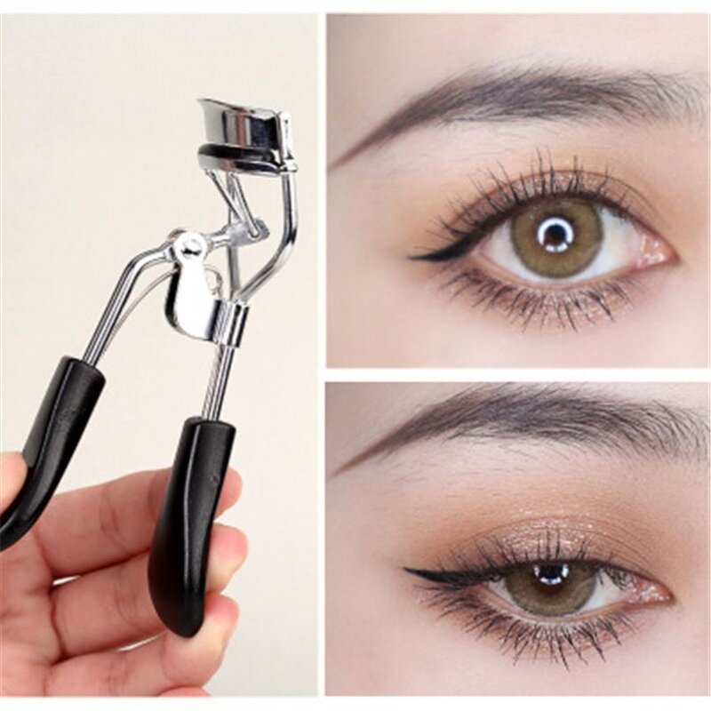 Eyelash Curler Manufacturer - Simple Black Speed Clip Tool