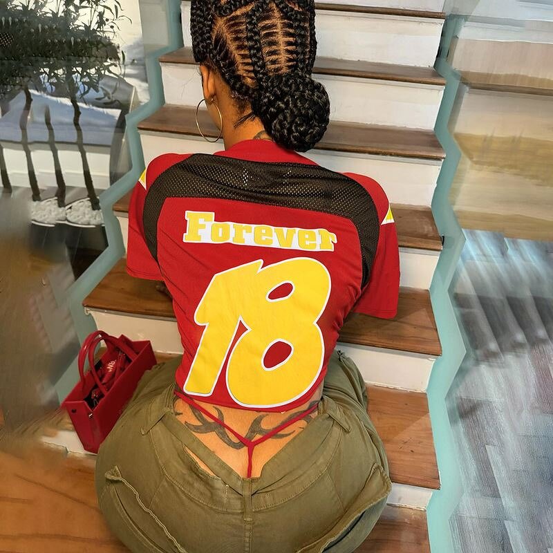 T-Shirt Manufacturer - Short Sleeve Loose Casual Digital Print