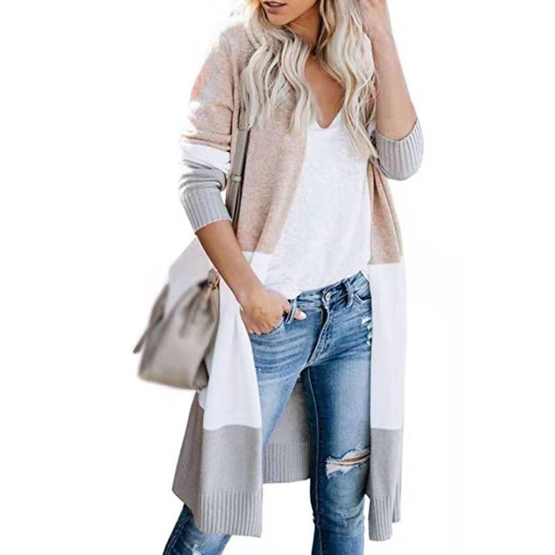 Cardigan Manufacturer - Soft Slim Long Sleeve Elegant Casual Coat