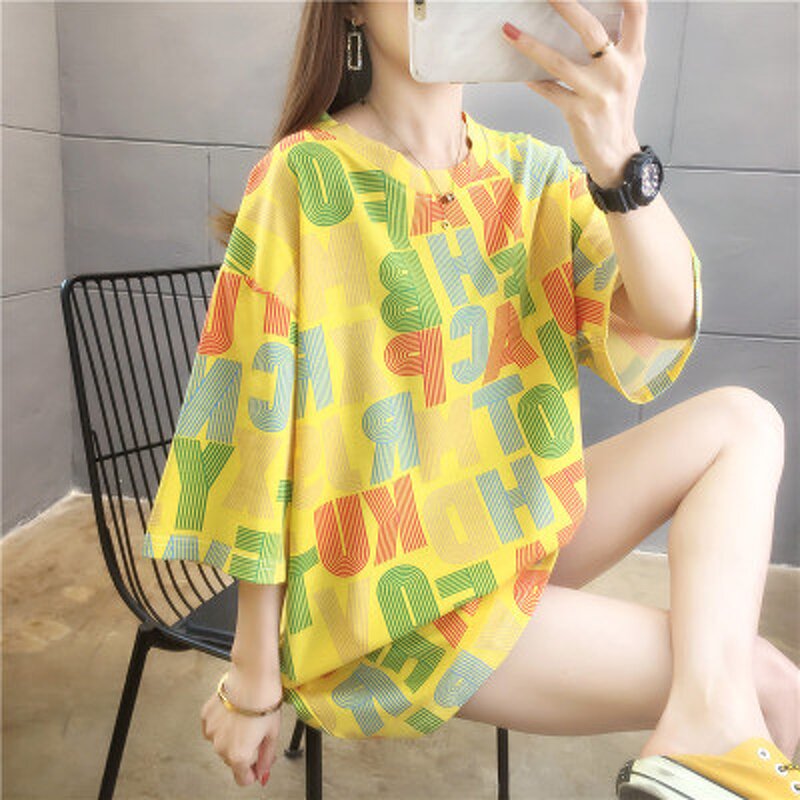 T-Shirt Manufacturer - Women Short Sleeved