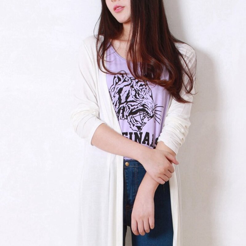 Cardigan Manufacturer - Shawl Conditioning Long Sleeved Thin