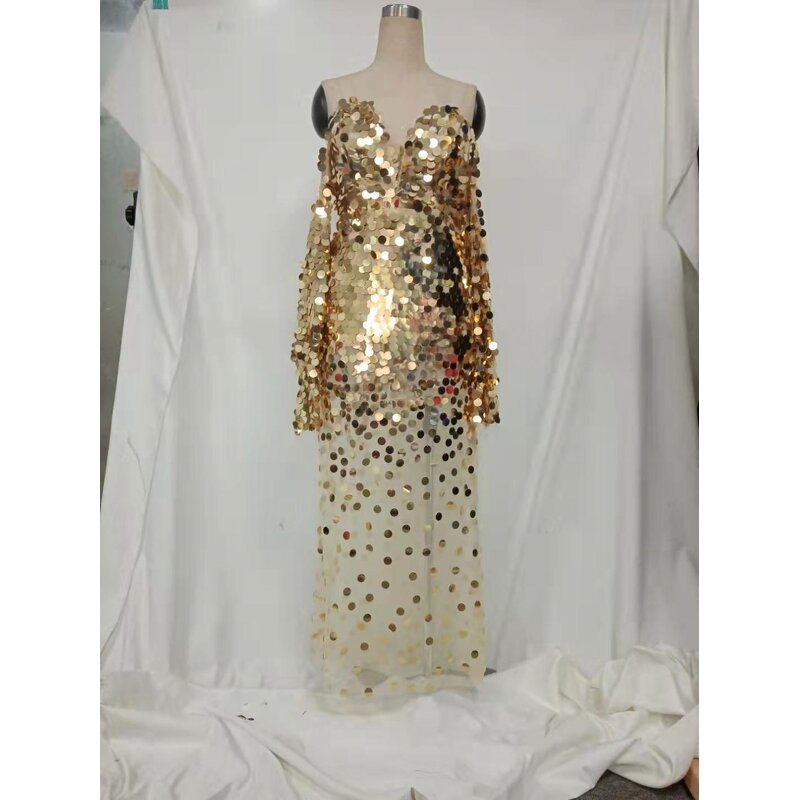 Evening Dress Manufacturer - One Shoulder Sequin Summer