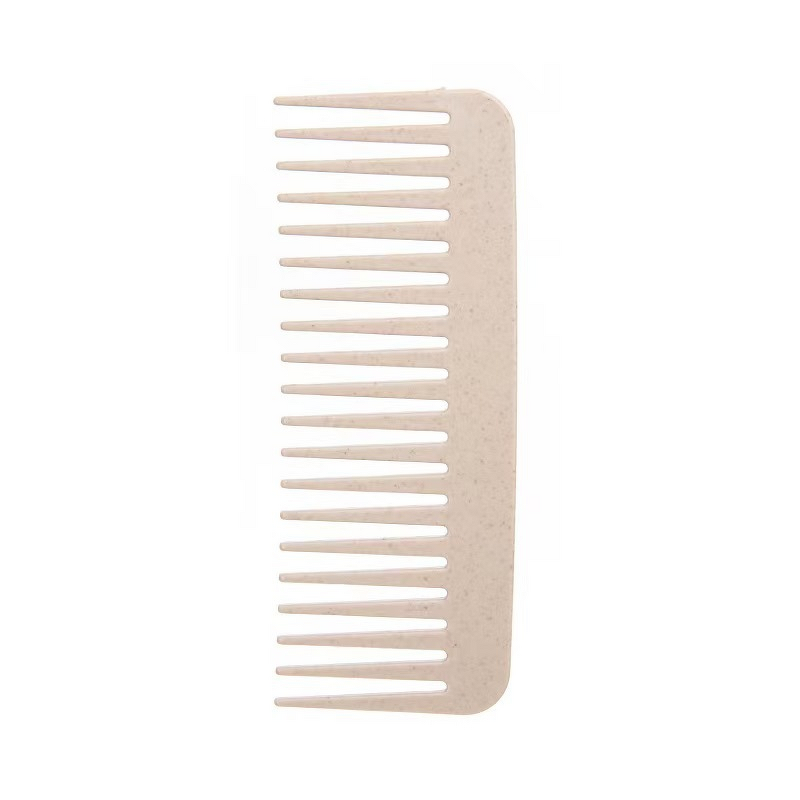 Comb Manufacturer - Rectangular Wide-Tooth Anti-Static Flat