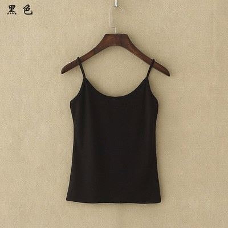 Tank Top Manufacturer - Solid Color Spandex Sexy Sleeveless Casual