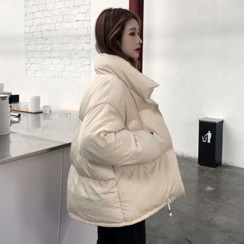 Jacket Manufacturer - Cotton Padded Stand Collar Puffer Bubble