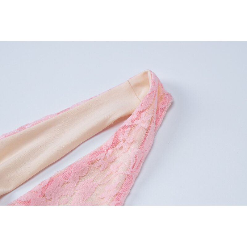 Dress Manufacturer - V Neck Lace Sleeveless Club Wear