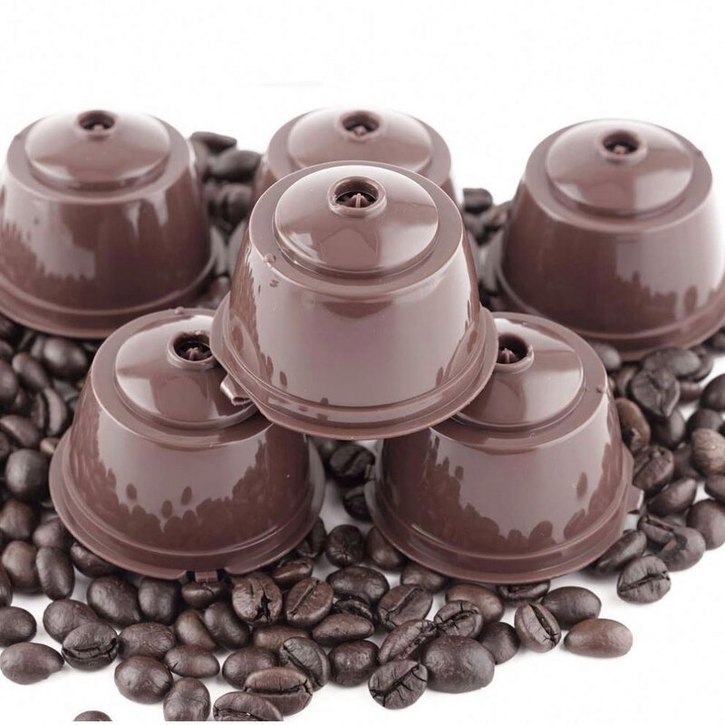 Coffee Capsule Manufacturer - Reusable Plastic Refillable for Dolce Gusto