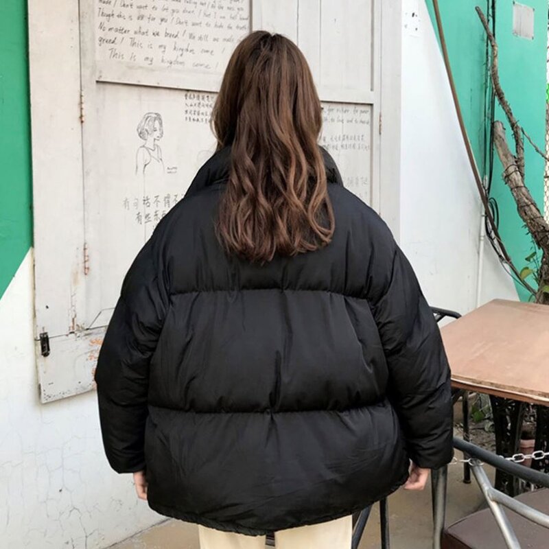 Jacket Manufacturer - Cotton Padded Stand Collar Puffer Bubble