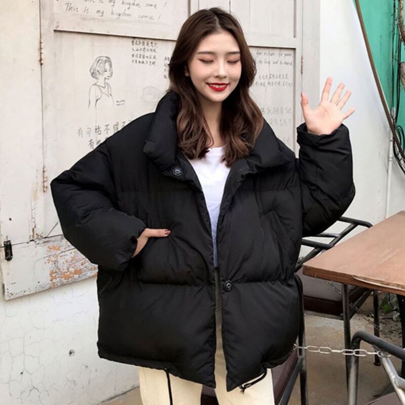 Jacket Manufacturer - Cotton Padded Stand Collar Puffer Bubble