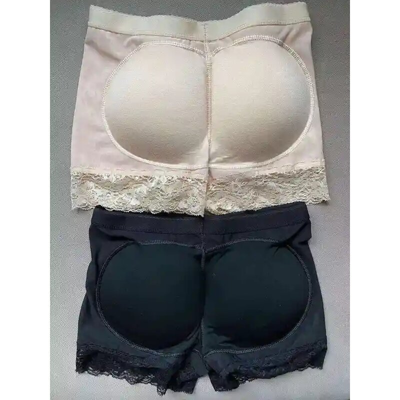 Underwear Manufacturer - Breathable Lace Butt Lifter Padded Seamless