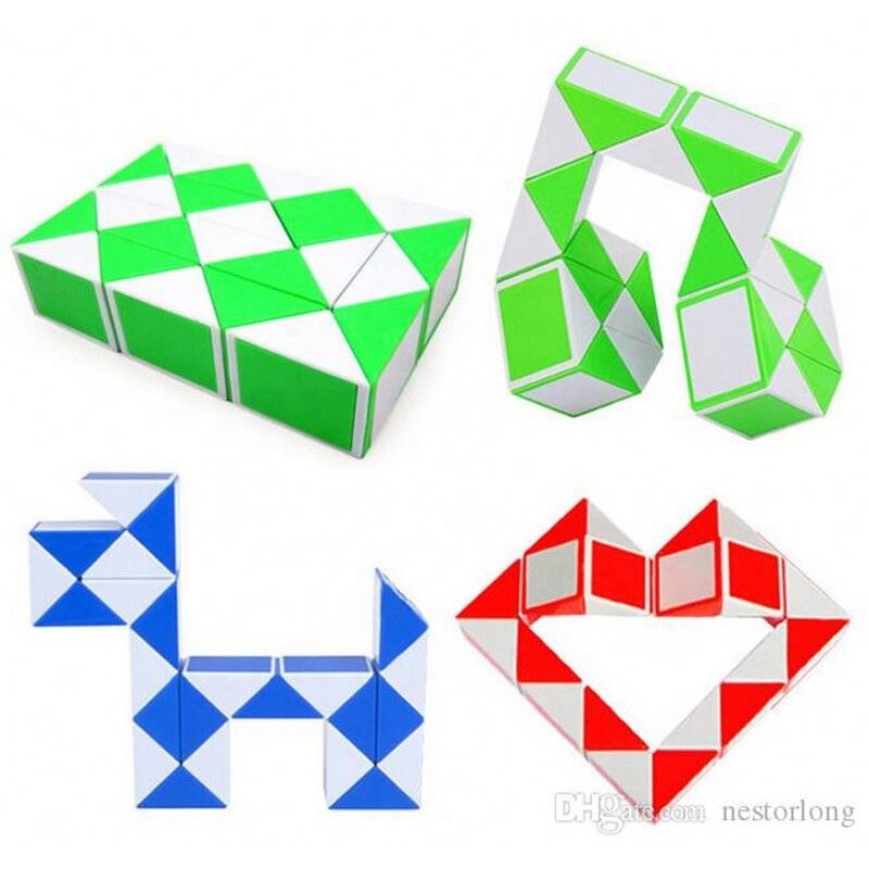 Puzzle Toy Manufacturer - 24 Sections Magic Rulers Twist Cube