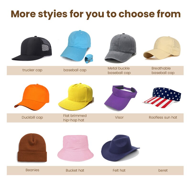 Baseball Cap - Manufacturer - Wholesale Cotton Twill 5-Panel Custom Logo Embroidery Vintage