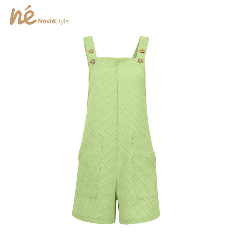 Women's Jumpsuit - Manufacturer - Halter Sleeveless Summer Wide Leg Rompers Shorts Factory