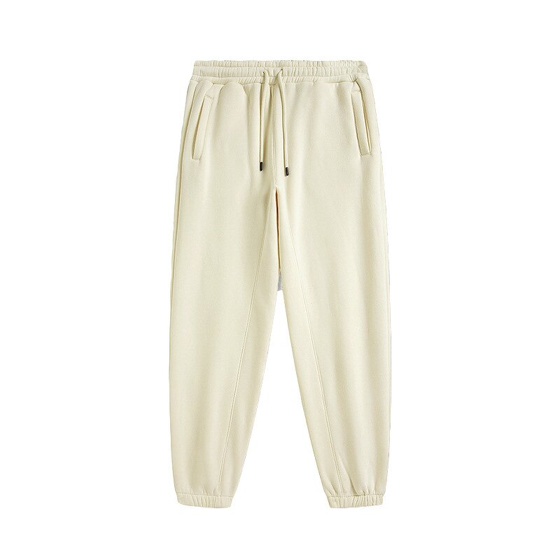 Men's Jogger Pants - Manufacturer - 100% Cotton OEM Nude Plain Print Casual Sweatpants