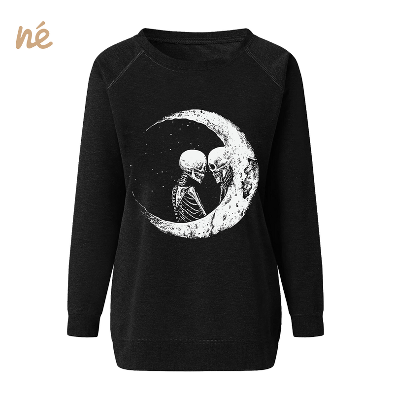 Kids Sweatshirt - Manufacturer - Boys Winter Crew Neck Halloween Clown Character Print